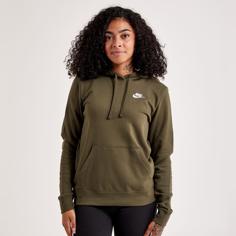 Nike Women’s Olive Hoodie